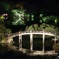 栗林公園にライトアップ