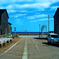 road to sky and sea