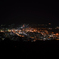 北海道 小樽市 毛無山 夜景
