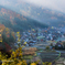 朝の白川郷