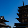 法隆寺五重塔・金堂