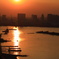 お台場の夕景...