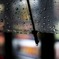 雨の日の自動販売機
