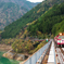 列車のある風景