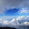 富士登山の眺望