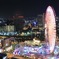 ホテルからの夜景
