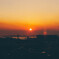 winter sunset