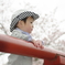桜舞う橋の上で・・・