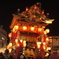 夜祭　山車