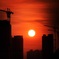 常平夕景