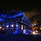 長谷寺×ライトアップ