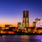 横浜夕景1