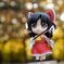 紅葉とお祓い棒