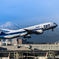 富士山をバック