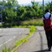初夏の通学路