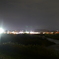須賀川市内方向夜景（阿武隈川河川敷）