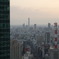 早朝の遠景（スカイツリー）