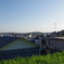 家がずらり