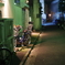 夜の路地
