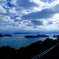 瀬戸の島と海と空