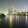 夜の隅田川