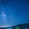 田舎で見た夜空