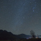 長者原、冬の星空