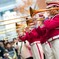 Marching!①