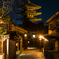 京都 二年坂から八坂の塔を