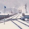 小雪をトコトコ♪