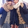 JKと、背後に・・・