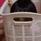 洗濯カゴのスパイ