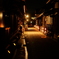 夜の路地