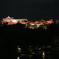 夜の首里城
