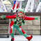 2015 パーフェクト　クリスマス　ダンサーさん（エルフ）