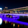 Light blue bridge