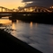 佐波川の夕景
