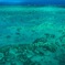 世界遺産の海と珊瑚礁