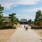 法隆寺の空