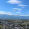 松本盆地景観