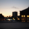 沈む夕日