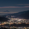 氷点下12℃の夜