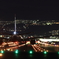 千里川からの夜景