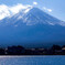 富士山　河口湖