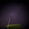 星が瞬く夜