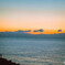 The person who waits for a sunrise