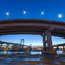 Morning Glory at Tokyo Rainbow Bridge