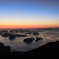 しまなみ海道の日没