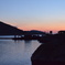 和歌山県日高郡由良町の夕景
