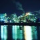 非現実的 工場夜景
